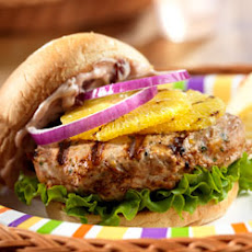 Zesty Turkey Burgers from Campbell's Kitchen