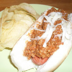 Chili Sauce for Hot Dogs