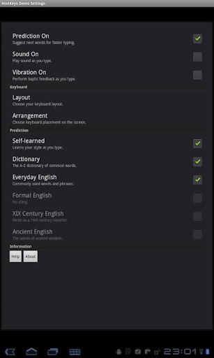 【免費生產應用App】HintKeys Free Keyboard-APP點子