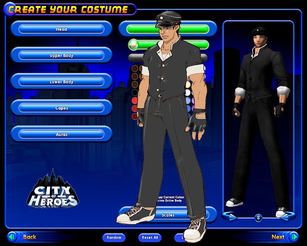 City of Heroes/Villains