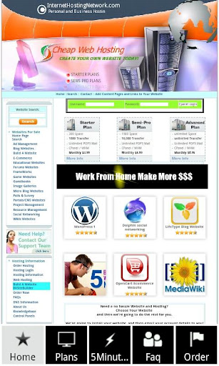 Internet Hosting Network