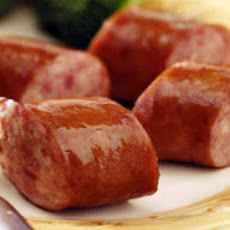 Glazed Kielbasa