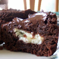 Brownie Cheesecake Muffins