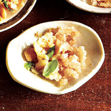 Basil Pesto Breadcrumbs