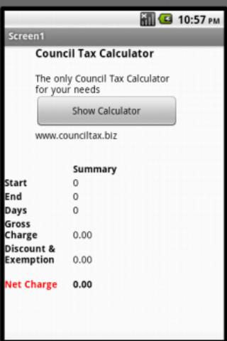CTax Easy Calculator 2011 12