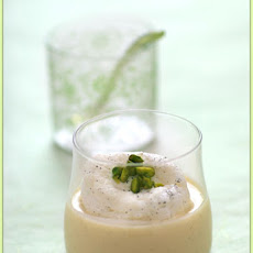 Vanilla, cardamom Snow Eggs