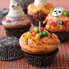 Trick or Treat Cupcakes