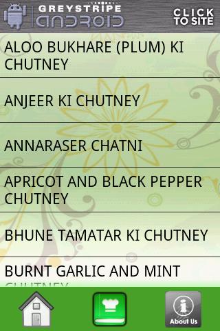 【免費健康App】Chutney Recipes-APP點子