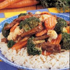 Stir-Fried Steak and Veggies
