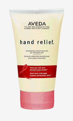 aveda hand relief figure