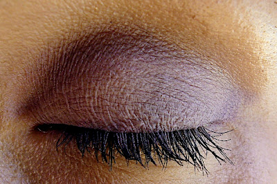 Bionic Beauty blog makeup look using Purple eyeshadows by Spell Cosmetics