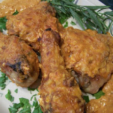 Drunken French Country Chicken Au Gratin