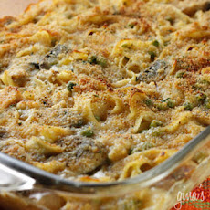 Skinny Tuna Noodle Casserole