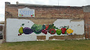 Fruit and Vegetable Mural