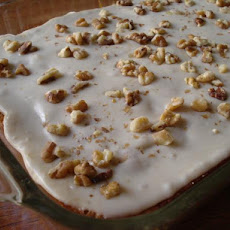 Low-fat Banana Bars