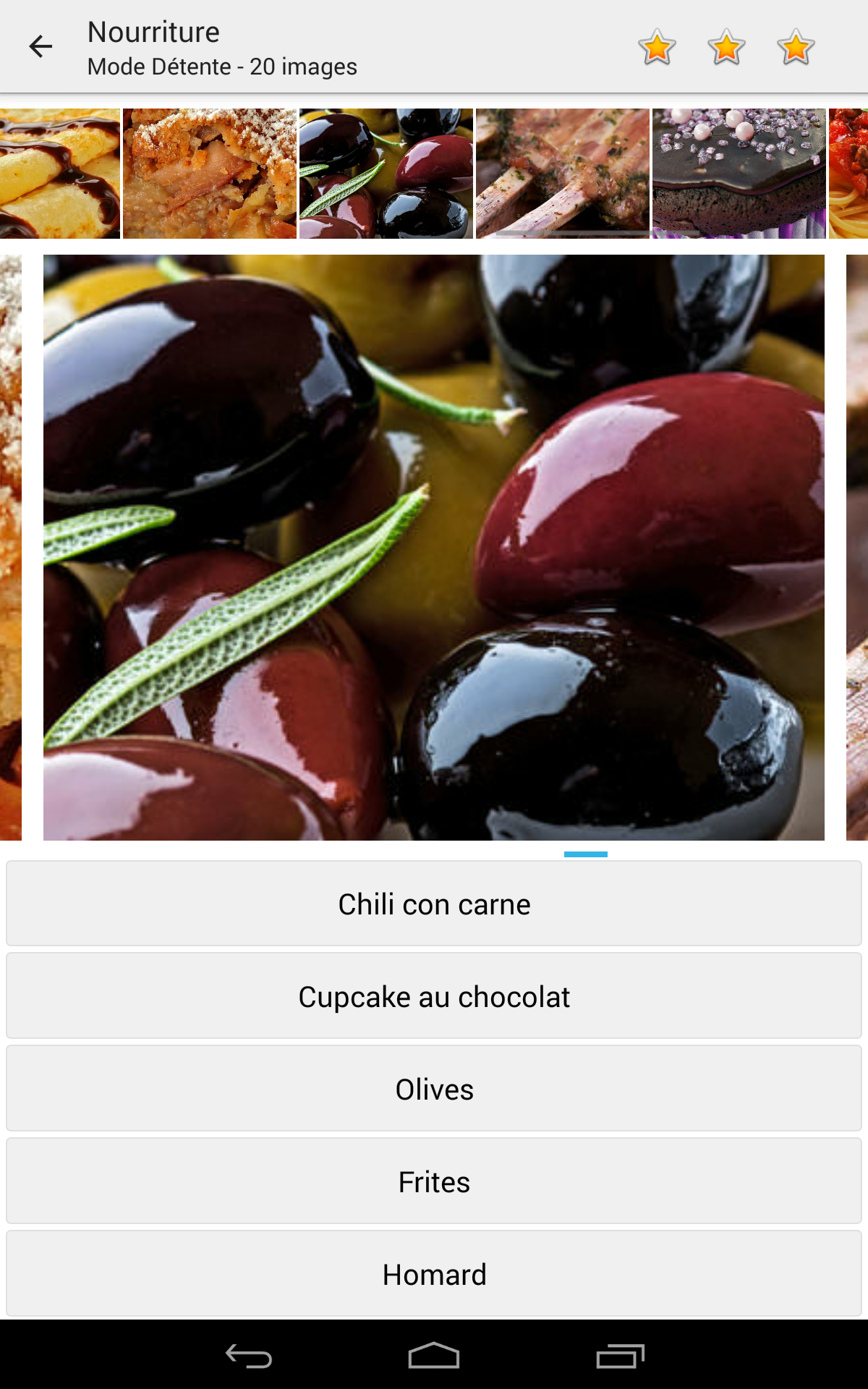 Android application Photo Quiz - Guess Pictures screenshort