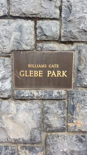 Glebe Park Williams Gate