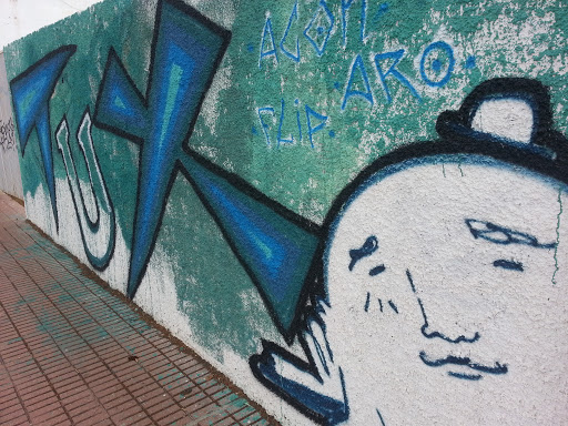 Tux Mural