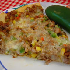 Tejas Chipotle Pizza