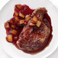 Pork With Plum Sauce