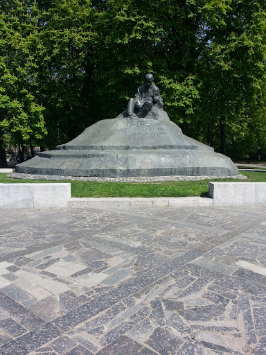 Памятник Шевченка