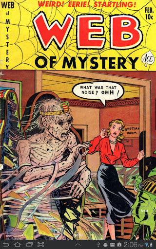 Web of Mystery 7 Comic Book