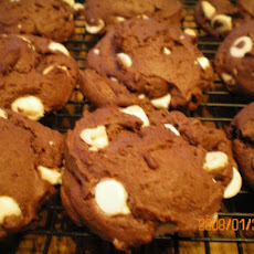 White Chocolate Peanut Butter Cookies