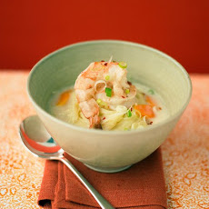 Coconut Shrimp Soup