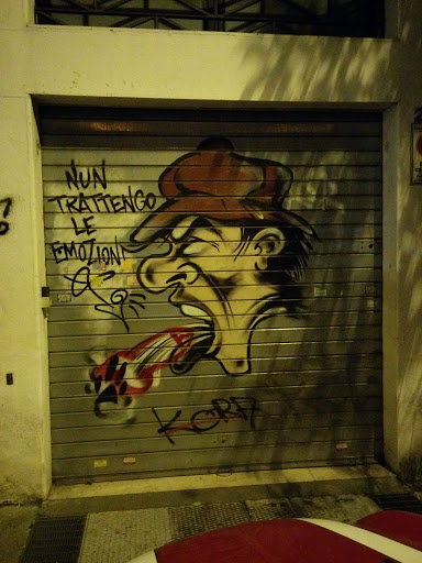 The Face Murales