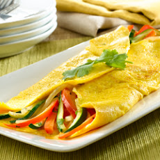 Family-style Vegetable Omelette