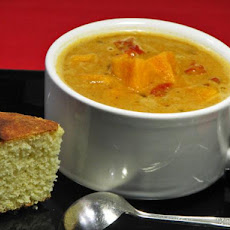 Tomato Sweet Potato Bisque