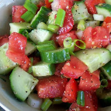 Cucumber Tomato Salad