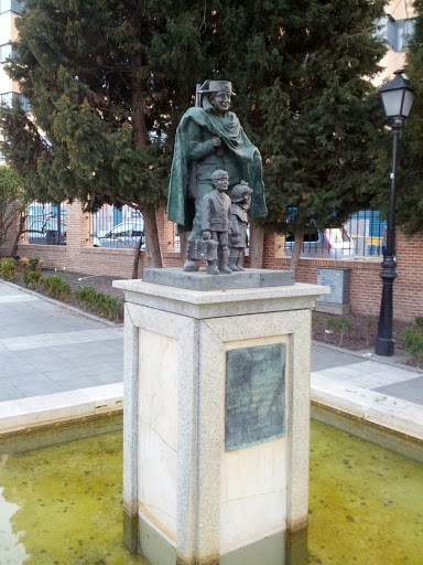 Estatua Jardín Del Duque