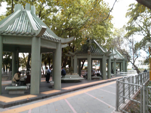 3 Pavilions, Sham Shui Po Park