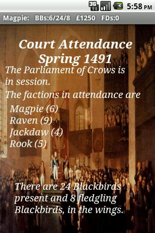 Parliament of Crows