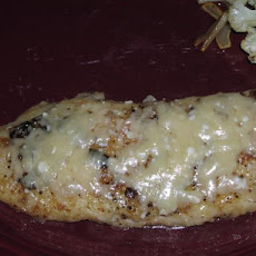 Easy Parmesan Fish Fillets