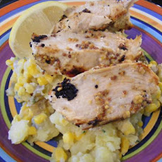 Mustard Chicken & Potato Smash (21 Day Wonder Diet: Day 15)