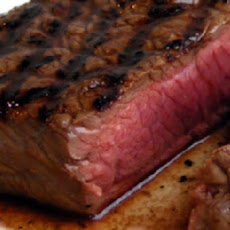 Savory Garlic Marinated Steaks