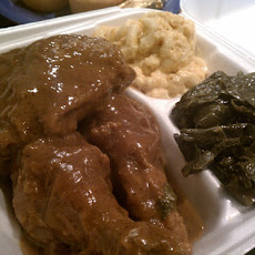 Beer-Brined Chicken with Giblet Gravy