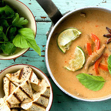 Mushroom Hot Pot