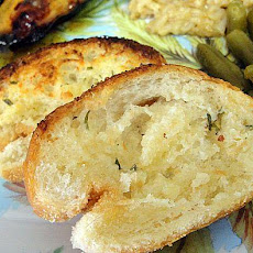 Crunchy Garlic Bread