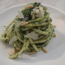 Pasta with Cavolo Nero Pesto