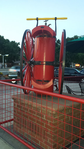 Old Fire Pump