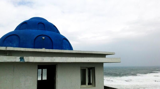貝殼居藍屋頂
