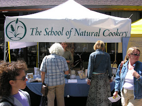 School on Natural cookery at BFM