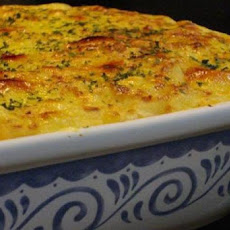 Lamb and Rosemary Potato Pie