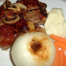 Oven-Baked Walla Walla Sweets (Onion)
