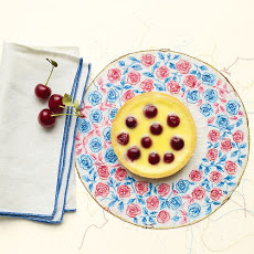 Sour Cherry Clafoutis