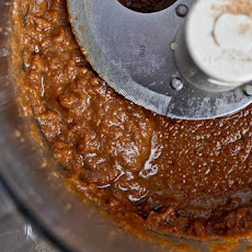 Homemade Maple Gingerbread Almond Butter