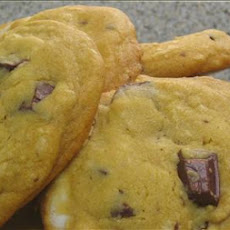 Double Chocolate Chunk Cookies